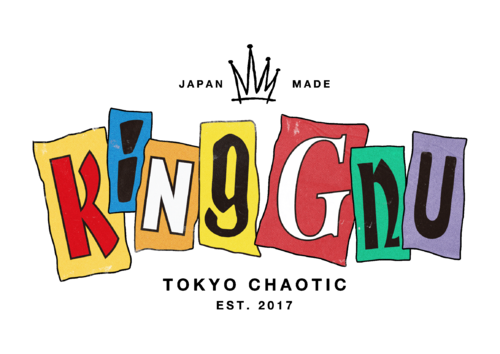 King Gnu Official Website